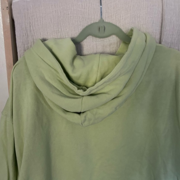 Aerie Light Green Cowl Neck Sweater - Picture 5 of 8